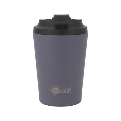 Cheeki Insulated Coffee Cup Graphite 350ml